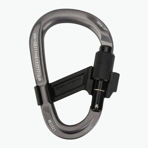 MAMMUT Smart HMS 2.0 csavaros karabiner szürke (Smart HMS 2.0 Screwgate Carabiner 2040-02550-1502-1) kép