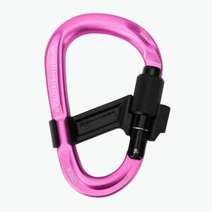 MAMMUT Smart HMS 2.0 csavaros karabiner rózsaszínű (Smart HMS 2.0 Screwgate Carabiner 2040-02550-15274-1) kép