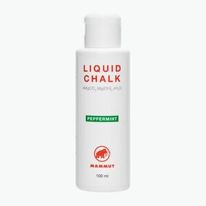 MAMMUT folyékony kréta Borsmenta magnézia 100 ml (Liquid Chalk Peppermint 2050-00430-9001-1) kép