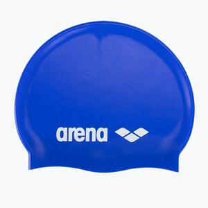 Gyermek úszósapka ARENA Classic szilikon kék 91670/77 (Classic Silicone 91670/77) kép