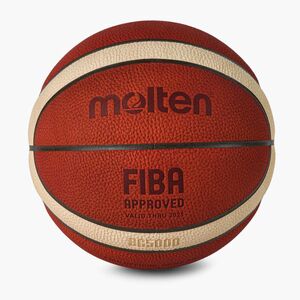 Molten FIBA narancssárga kosárlabda B6G5000 (B6G5000 FIBA) kép