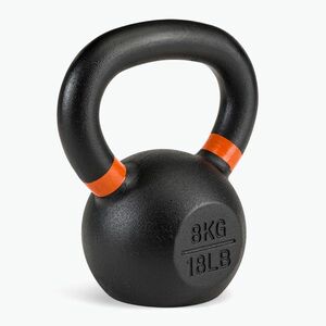 Kettlebell 8 kg Pure2Improve fekete P2I810090 (P2I810090) kép