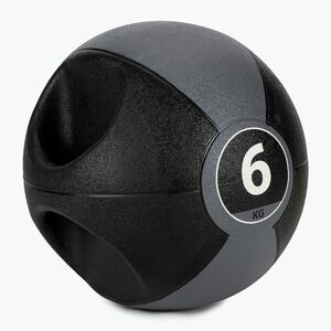 Fogantyús medicinlabda 6 kg Pure2Improve szürke P2I202000 (P2I202000) kép