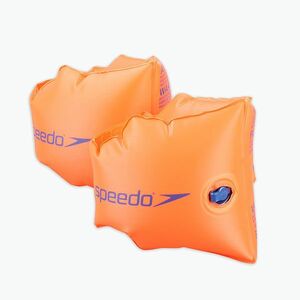 Speedo gyermek úszókesztyű narancssárga 68-069201288 (Armbands 8-069201288) kép