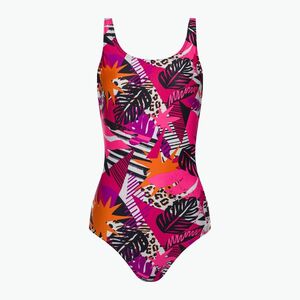 Speedo Allover U-Back női egyrészes fürdőruha rózsaszín 68-07336G738 (Allover U-Back 8-07336G738) kép