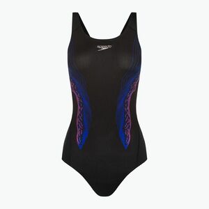 Speedo Placement Recordbreaker női egyrészes fürdőruha fekete 68-09015G634 (Placement Recordbreaker 8-09015G634) kép