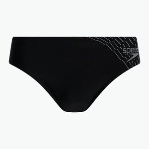 Férfi Speedo Medley Logo 7cm rövidnadrág fürdőruha fekete 68-09739G692 (Medley Logo 7 cm Brief 8-09739G692) kép