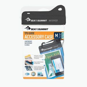 Sea to Summit TPU vízálló útmutató tartozék tok fekete AACTPUMBK (TPU Guide Accessory Case AACTPUMBK) kép