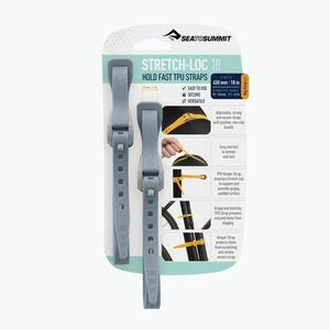 Sea to Summit Stretch Loc 18 szürke ASLSTRP12X450DSK (Stretch Loc 18 ASLSTRP12X450DSK) kép