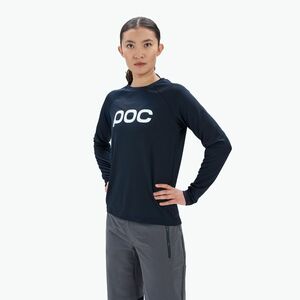 Női kerékpáros hosszú ujjú POC Reform Enduro Jersey uranium black (Reform Enduro Jersey W 52903) kép