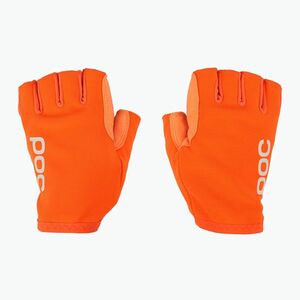 Kerékpáros kesztyű POC AVIP Short zink orange (AVIP Short 30280) kép