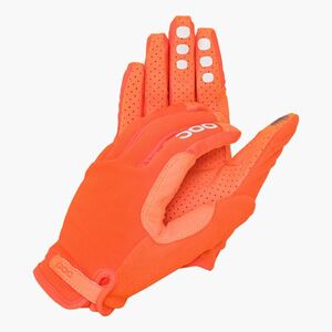 Kerékpáros kesztyű POC Resistance Enduro Adj zink orange (Resistance Enduro Adj 30335) kép