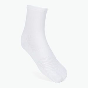 Kerékpáros zokni POC Essential Road Short hydrogen white (Essential Road Short 65120) kép
