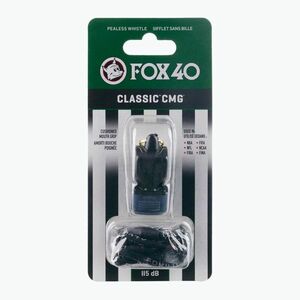 Fox 40 Classic síp fekete 9601-0008 (Classic 9601-0008) kép