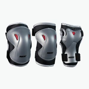 Roces Super 001 3 csomag gyermekvédő fekete 301276 (Super 001 301276) kép