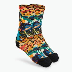 Kerékpáros zokni Alé Kenya sárga L22219460 (Drycot 16 cm Kenya L22219460) kép