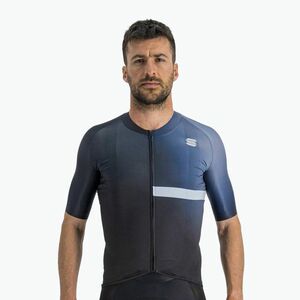 Férfi Sportful Bomber kerékpáros trikó sötétkék 1122029.002 (Bomber 1122029.002) kép
