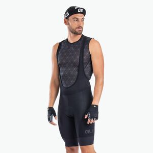 Férfi Alé Stones Cargo Bibshort kerékpáros rövidnadrág fekete L20158401 (Stones Cargo Bibshorts L20158401) kép