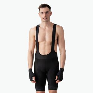 Férfi ALÉ Pantalone C/B Strada bibshort fekete L15062318 (Strada Bibshorts L15062318) kép