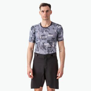 Férfi Alé Overland kerékpáros rövidnadrág fekete L22203401 (Overland L22203401) kép