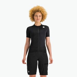 Női Sportful Giara Overshort kerékpáros rövidnadrág fekete 1122033.002 (Giara Overshort 1122033.002) kép