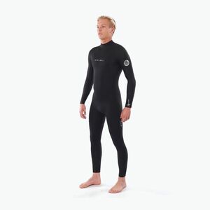 Rip Curl Dawn Patrol férfi búvárruha 5/3mm fekete WSM9FM (Dawn Patrol 5/3 mm Back Zip WSM9FM) kép