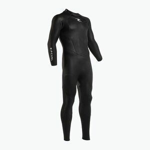Férfi búvárruha Rip Curl Freelite 4/3 mm fekete 120MFS (Freelite BZ 4/3 mm Back Zip 120MFS) kép