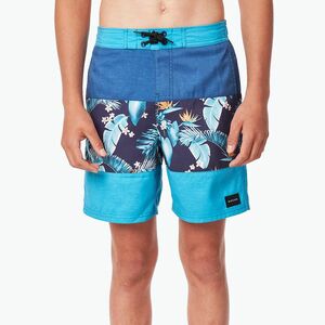 Gyerek úszónadrág Rip Curl Undertow Semi-Elaszticated 16 Boardshort Fiú kék KBOGS4 (Undertow S/E Boardshort 16 KBOGS4) kép