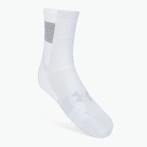 Under Armour ArmourDry Run Crew edzőzokni fehér UAR-1361156100 (ArmourDry Run Crew 1361156) kép