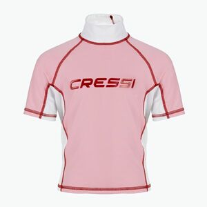 Gyermek UV póló Cressi Rash Guard S/SL rózsaszín LW477002 (Rash Guard LW477002) kép