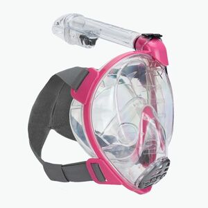 Cressi Baron teljes arcú gyermek snorkel maszk rózsaszín XDT0360040 (Baron XDT0360040) kép