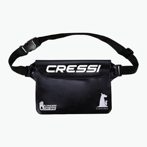 Vízálló táska Cressi Kangaroo Dry Pouch fekete XUB980030 (Kangaroo Dry Pouch XUB980030) kép