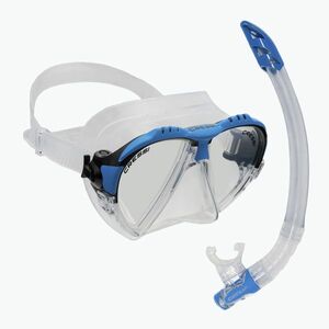 Cressi búvárszett Matrix + Gamma maszk + snorkel kék DS302501 (Matrix + Gamma DS302501) kép