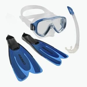 Cressi Agua Snorkelling szett Maszk + búvár + búvárúszó XCA312035 (Onda + Mexico XCA312045) kép