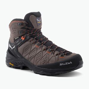 Férfi túrabakancsok Salewa Alp Trainer 2 Mid GTX barna 00-0000061382 (Alp Trainer 2 Mid GTX 00-0000061382) kép