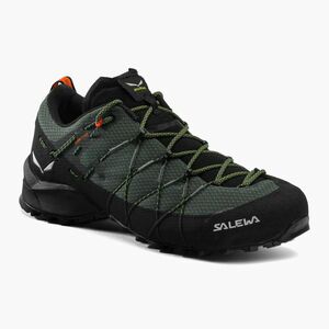 Salewa férfi Wildfire 2 közelítő cipő fekete-zöld 00-0000061404 (Wildfire 2 00-0000061404) kép