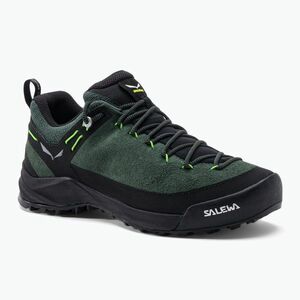 Salewa Wildfire Leather férfi túrabakancs zöld 00-0000061395 (Wildfire Leather 00-0000061395) kép
