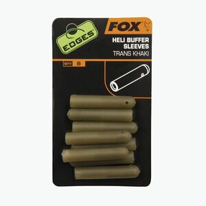 FOX Edges Heli Buffer Sleeves 8 db helikopter készlet gumik. Trans Khaki CAC584 (Edges Heli Buffer Sleeves CAC584) kép