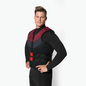 Férfi mellény JOBE Neoprén fekete és bordó 244922002 (Neoprene 244922002) kép