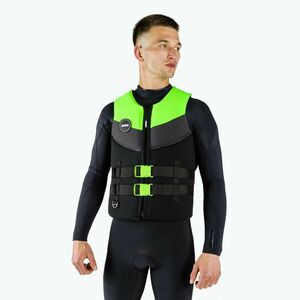 JOBE Férfi neoprén mellény Fekete/Zöld 244922004 (Neoprene 244922004) kép