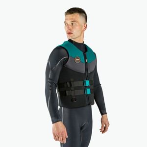 Férfi mellény JOBE Neoprén fekete/kék 244922011 (Neoprene 244922011) kép