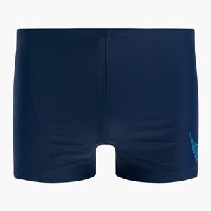 Férfi Nike Jdi Swoosh Square Leg fürdőruha Navy kék NESSC581 (Just Do It Swoosh Square Leg NESSC581) kép