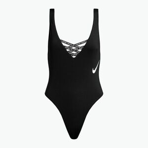 Nike Sneakerkini U-Back női egyrészes fürdőruha fekete NESSC254-001 (Sneakerkini U-Back NESSC254) kép