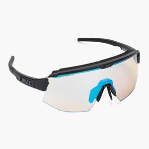 Bliz Breeze Nano Optics Nordic Light kerékpáros szemüveg fekete 52102-13N (Breeze Nano Optics Nordic Light 52102-13N) kép