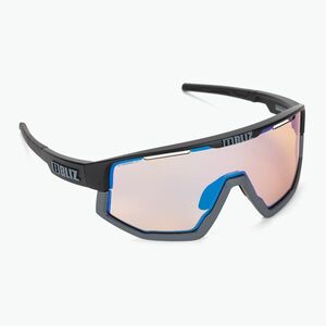 Bliz Fusion Nano Optics Nordic Light kerékpáros szemüveg fekete 52105-13N (Fusion Nano Optics Nordic Light 52105-13N) kép