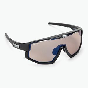 Bliz Vision Nano Optika Fotokróm kerékpáros szemüveg fekete 52101-13P (Vision Nano Optics Photochromic 52101-13P) kép