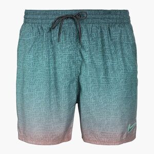 Férfi Nike Jdi Fade 5" Volley úszónadrág kék NESSC479-626 (Just Do It Fade 5" Volley NESSC479) kép
