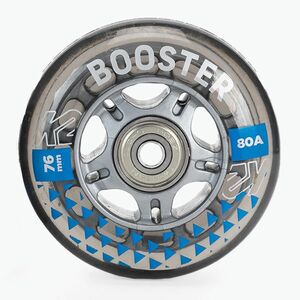 K2 Booster ILQ 5 gördeszka kerekek (8 db) fekete 30F3006/11 (Booster 8-Wheel Pack ILQ 5 30F3006/11) kép