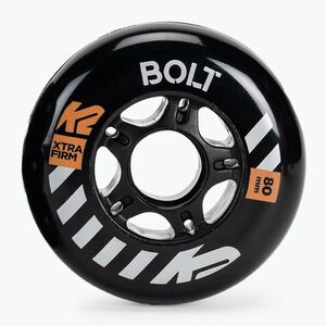 K2 Urban Bolt 80mm/90A görkorcsolya kerekek (4 db) fekete 30F3014/11 (Urban Bolt 80mm/90A 30F3014/11) kép