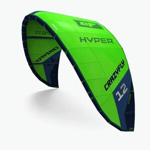 Kite szörfözés CrazyFly Hyper zöld T001-0118 (Hyper T001-0118) kép